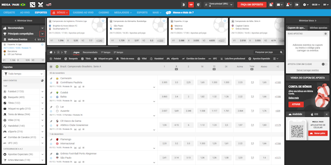 Betfair aplicativo