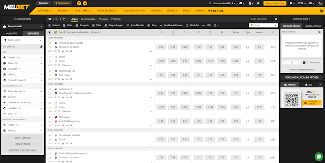 classificacao geral serie a